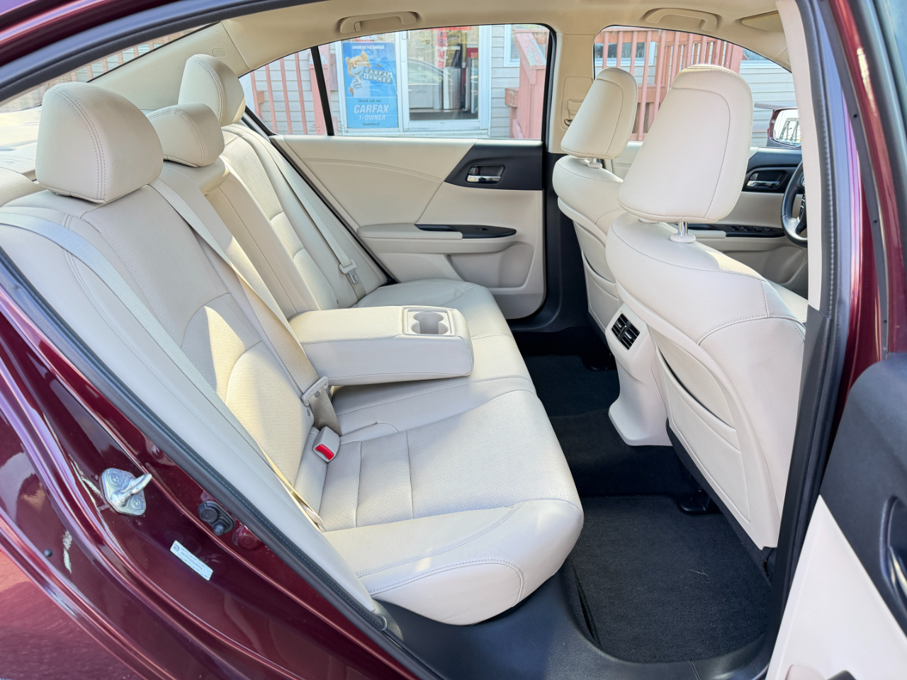 Honda Accord 4dr I4 CVT EX-L 2013