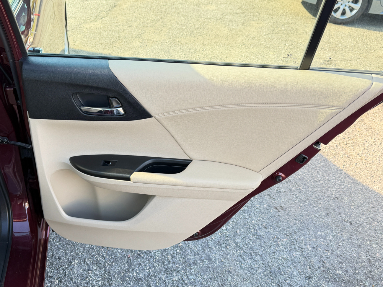 Honda Accord 4dr I4 CVT EX-L 2013