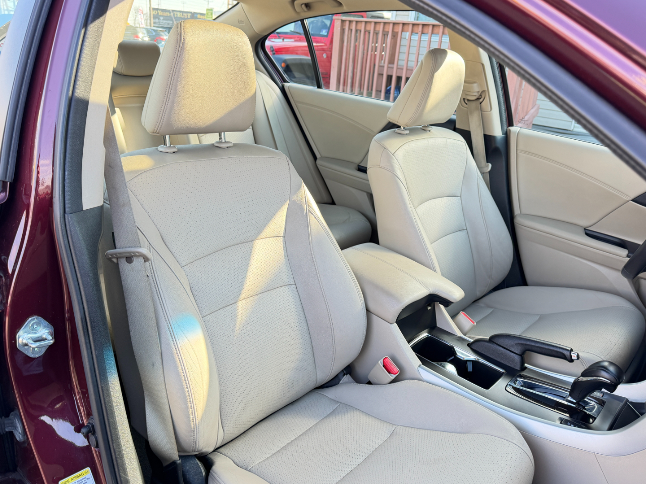 Honda Accord 4dr I4 CVT EX-L 2013