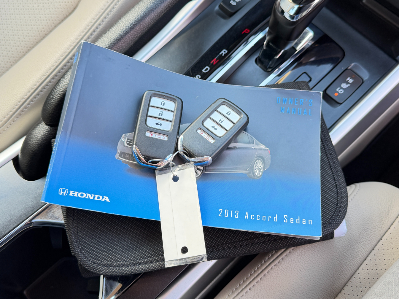 Honda Accord 4dr I4 CVT EX-L 2013