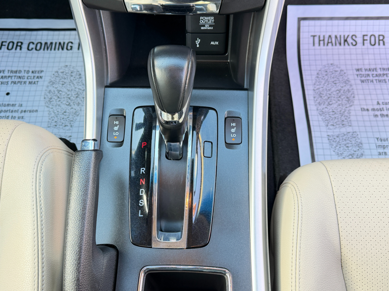 Honda Accord 4dr I4 CVT EX-L 2013