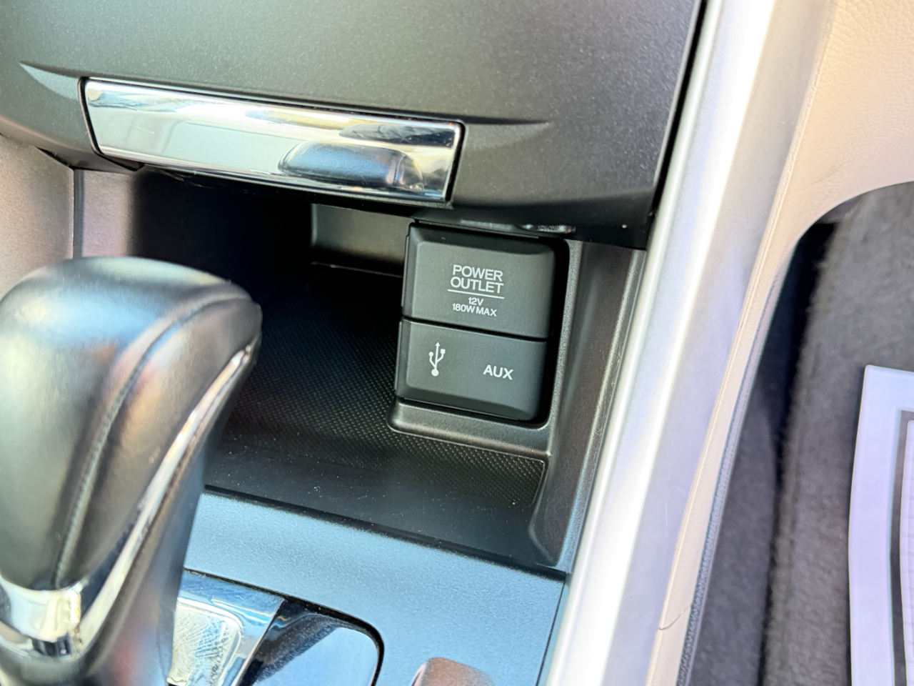 Honda Accord 4dr I4 CVT EX-L 2013