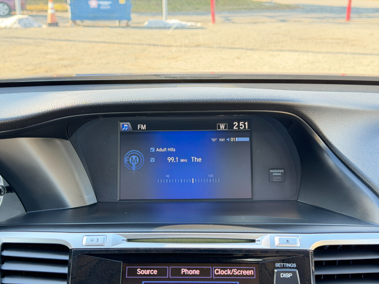 Honda Accord 4dr I4 CVT EX-L 2013