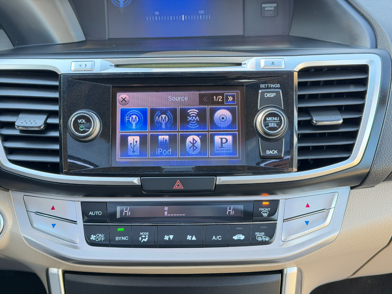 Honda Accord 4dr I4 CVT EX-L 2013