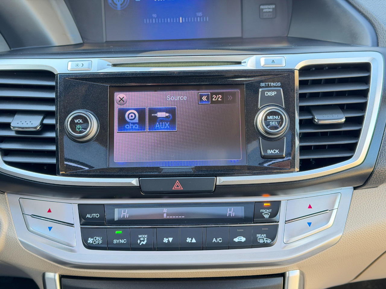 Honda Accord 4dr I4 CVT EX-L 2013