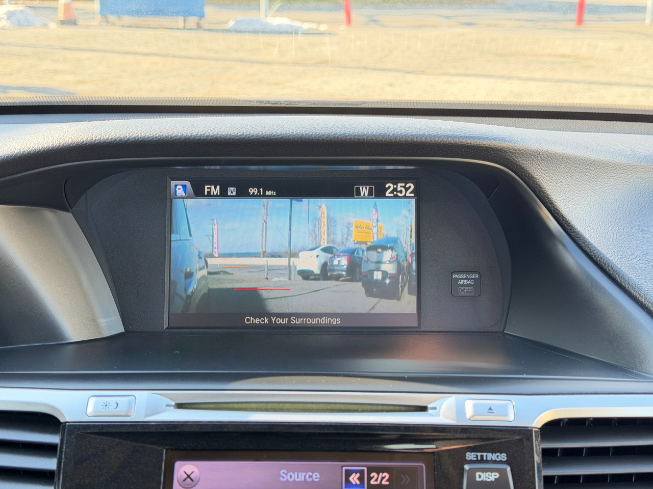 Honda Accord 4dr I4 CVT EX-L 2013