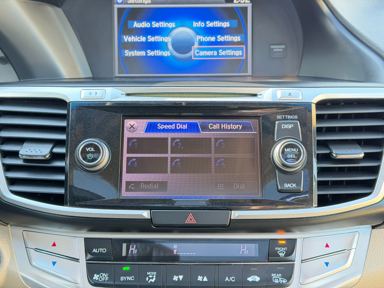 Honda Accord 4dr I4 CVT EX-L 2013