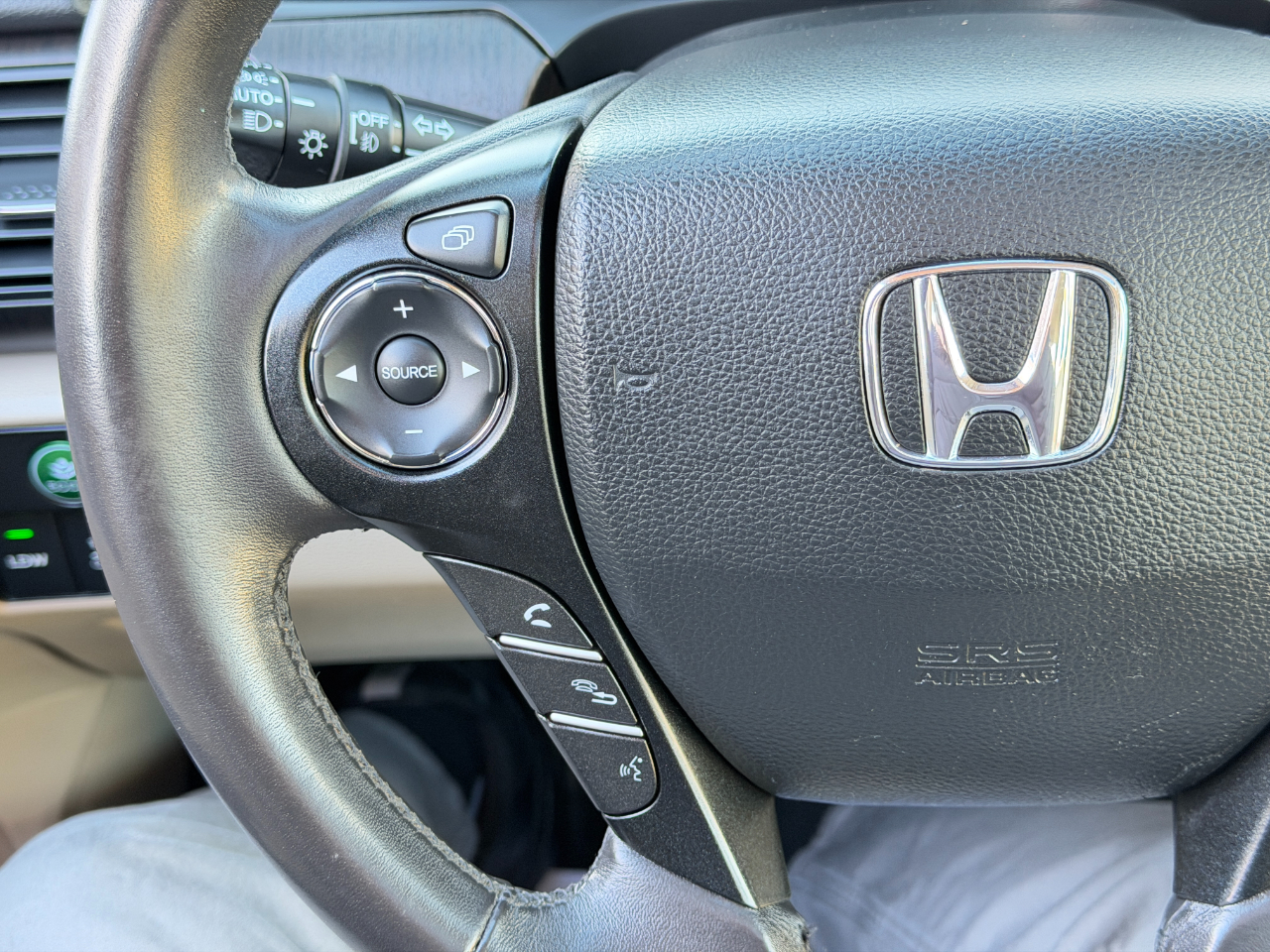 Honda Accord 4dr I4 CVT EX-L 2013