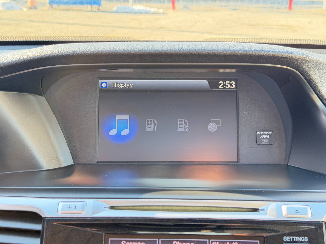 Honda Accord 4dr I4 CVT EX-L 2013