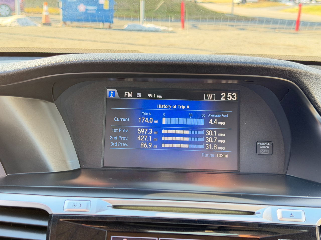 Honda Accord 4dr I4 CVT EX-L 2013