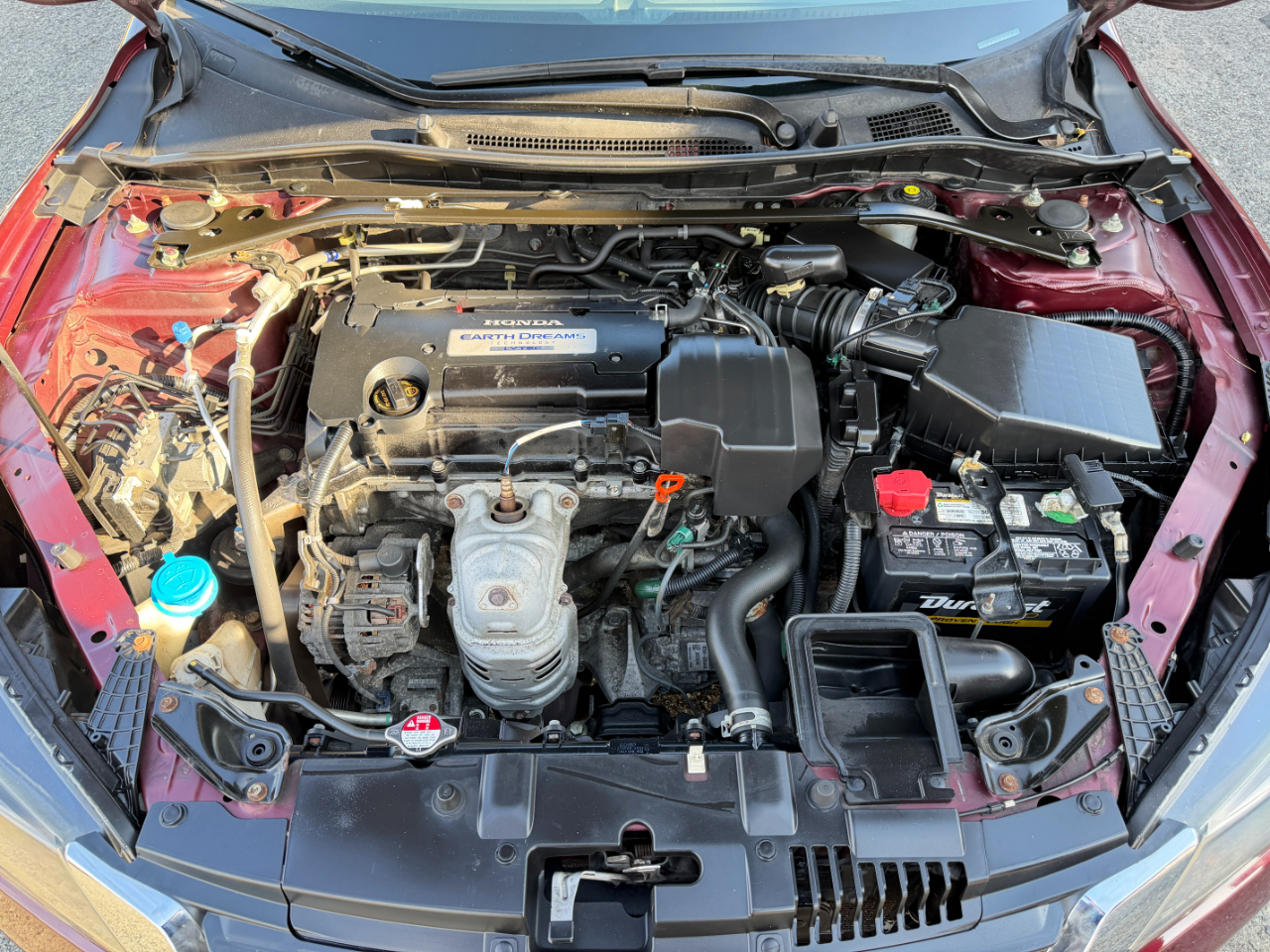 Honda Accord 4dr I4 CVT EX-L 2013