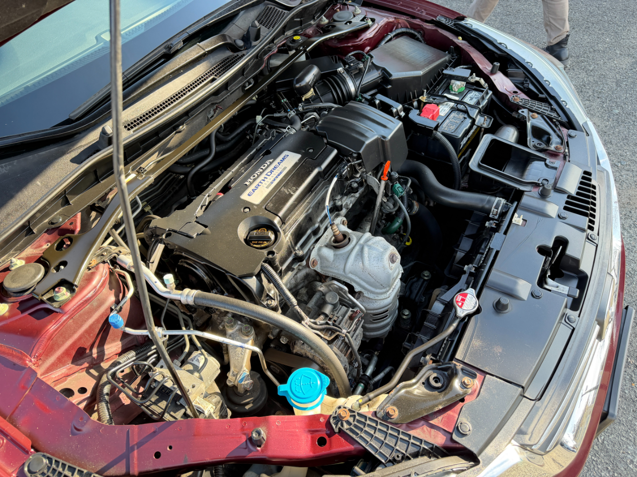 Honda Accord 4dr I4 CVT EX-L 2013