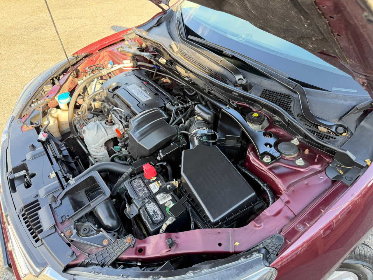 Honda Accord 4dr I4 CVT EX-L 2013