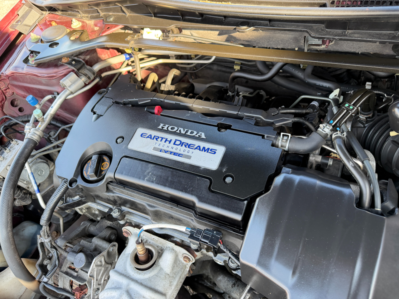 Honda Accord 4dr I4 CVT EX-L 2013