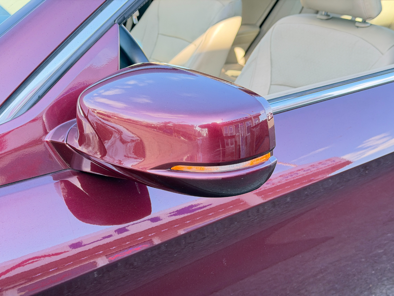 Honda Accord 4dr I4 CVT EX-L 2013