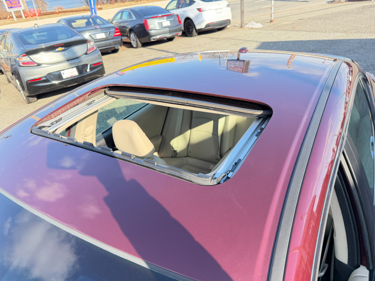 Honda Accord 4dr I4 CVT EX-L 2013