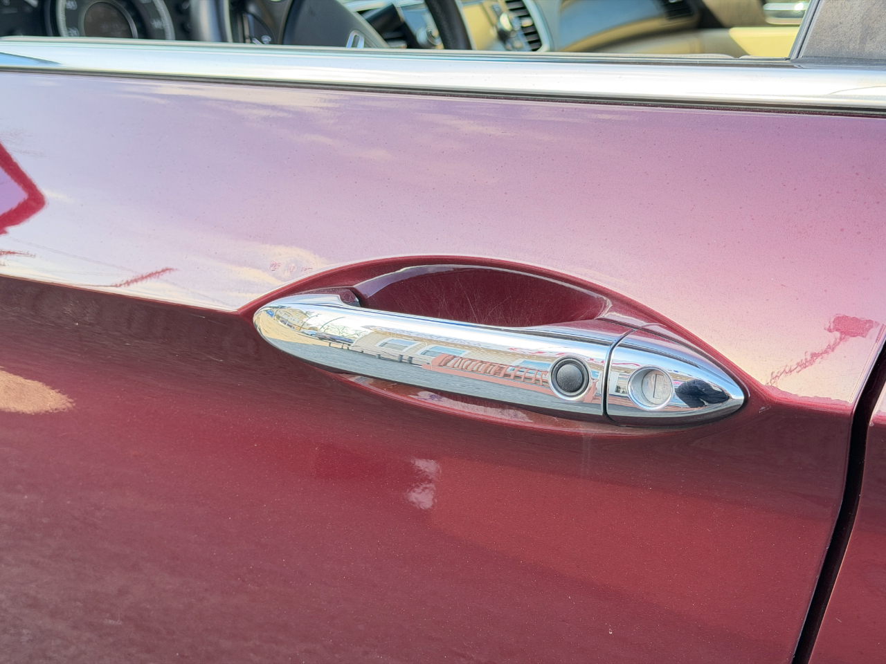 Honda Accord 4dr I4 CVT EX-L 2013