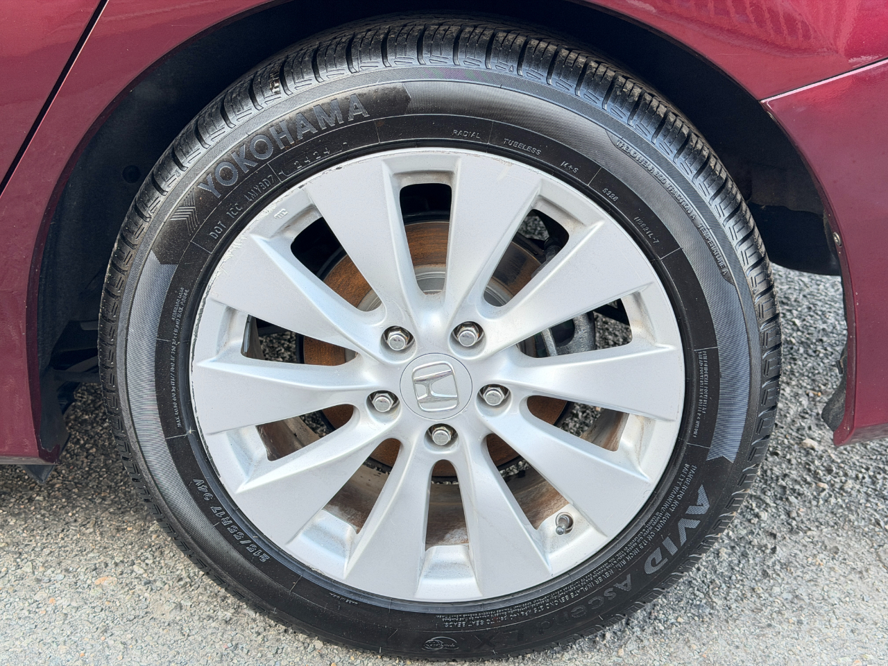 Honda Accord 4dr I4 CVT EX-L 2013