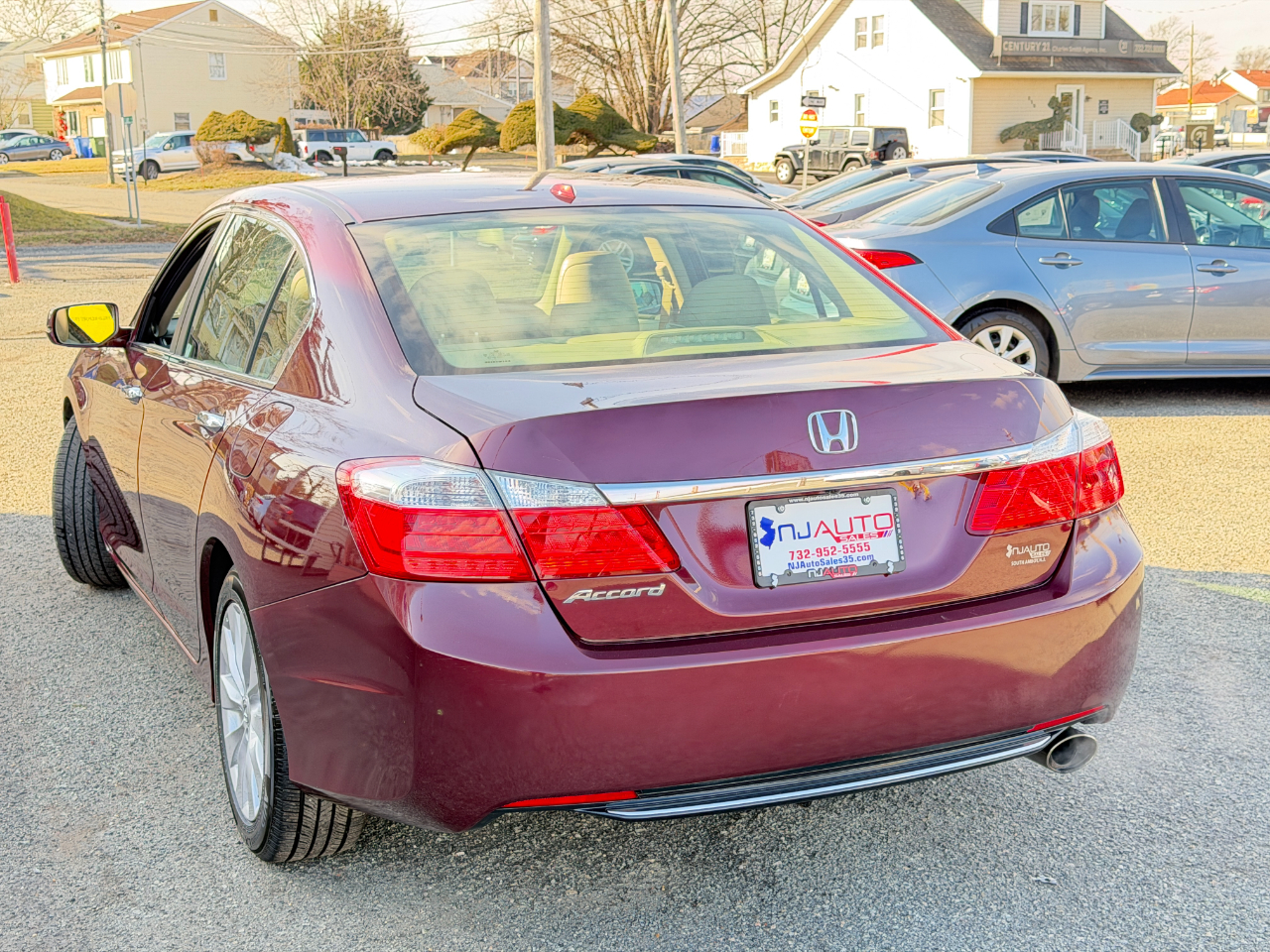 Honda Accord 4dr I4 CVT EX-L 2013