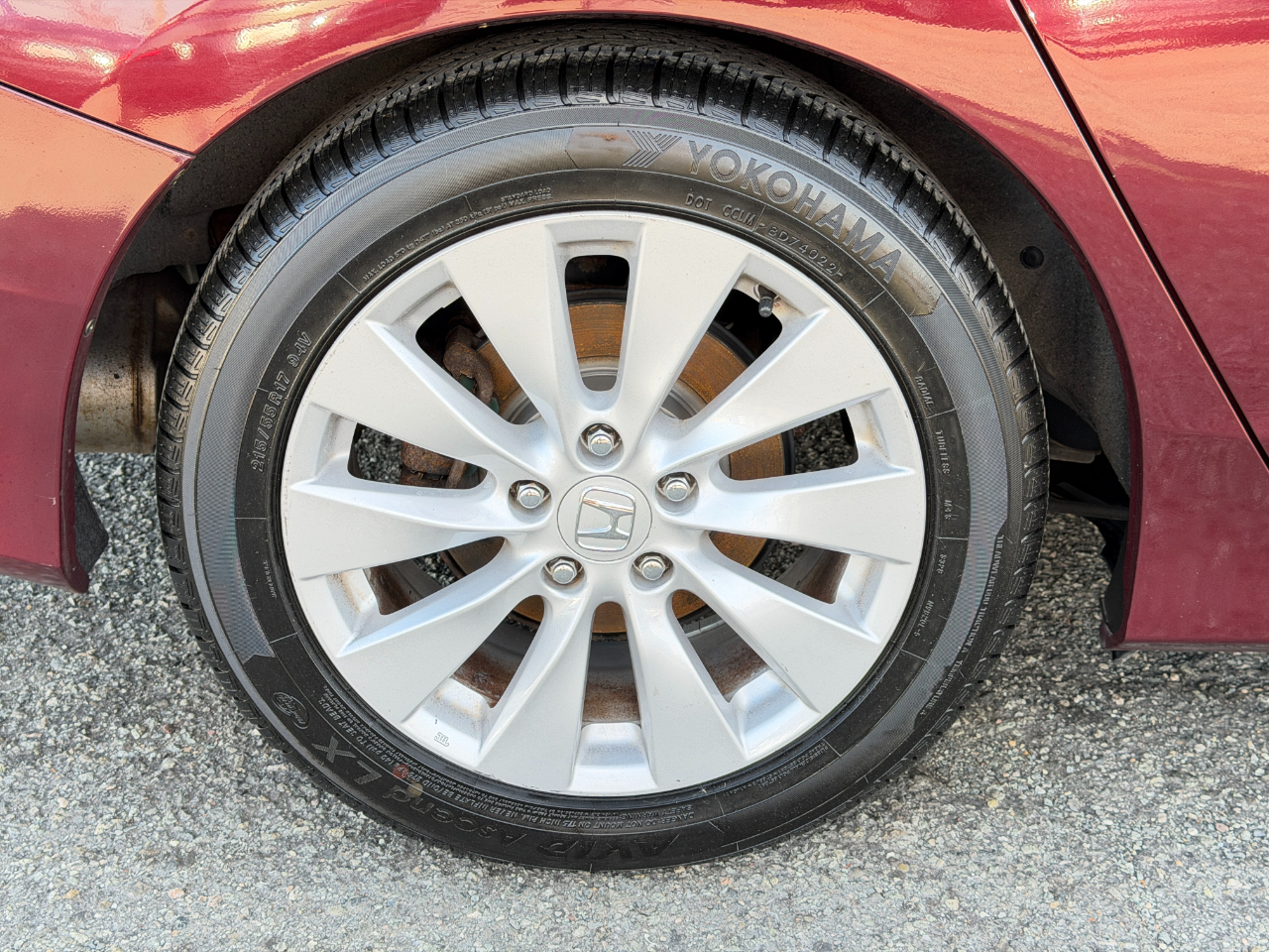 Honda Accord 4dr I4 CVT EX-L 2013