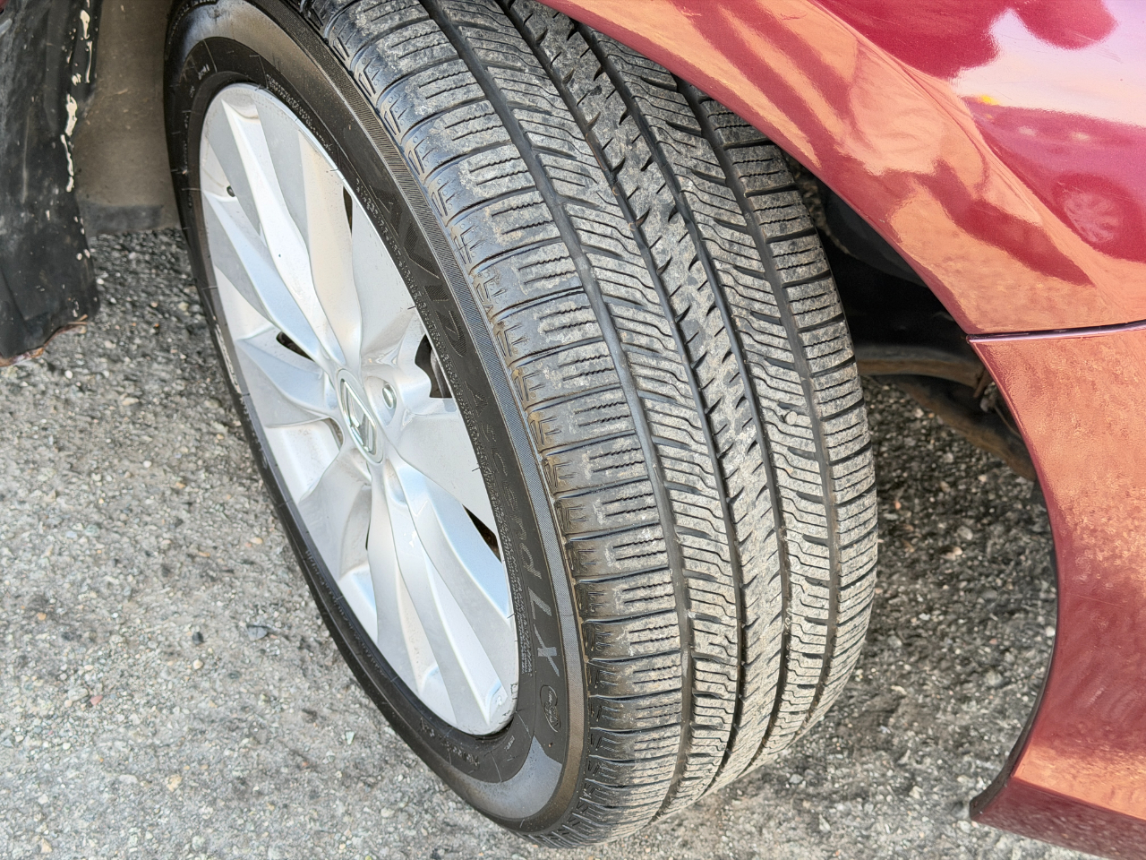 Honda Accord 4dr I4 CVT EX-L 2013