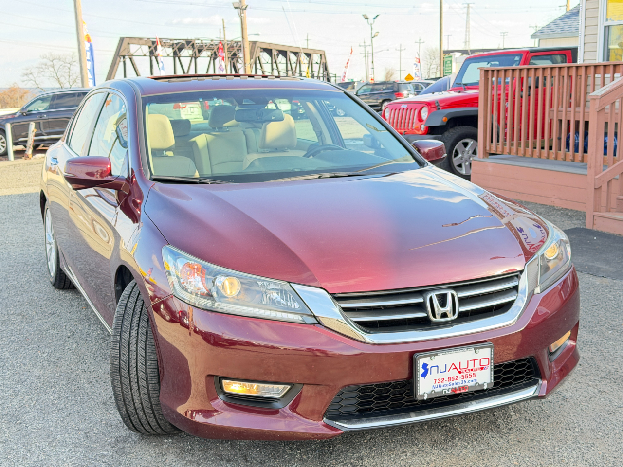 Honda Accord 4dr I4 CVT EX-L 2013