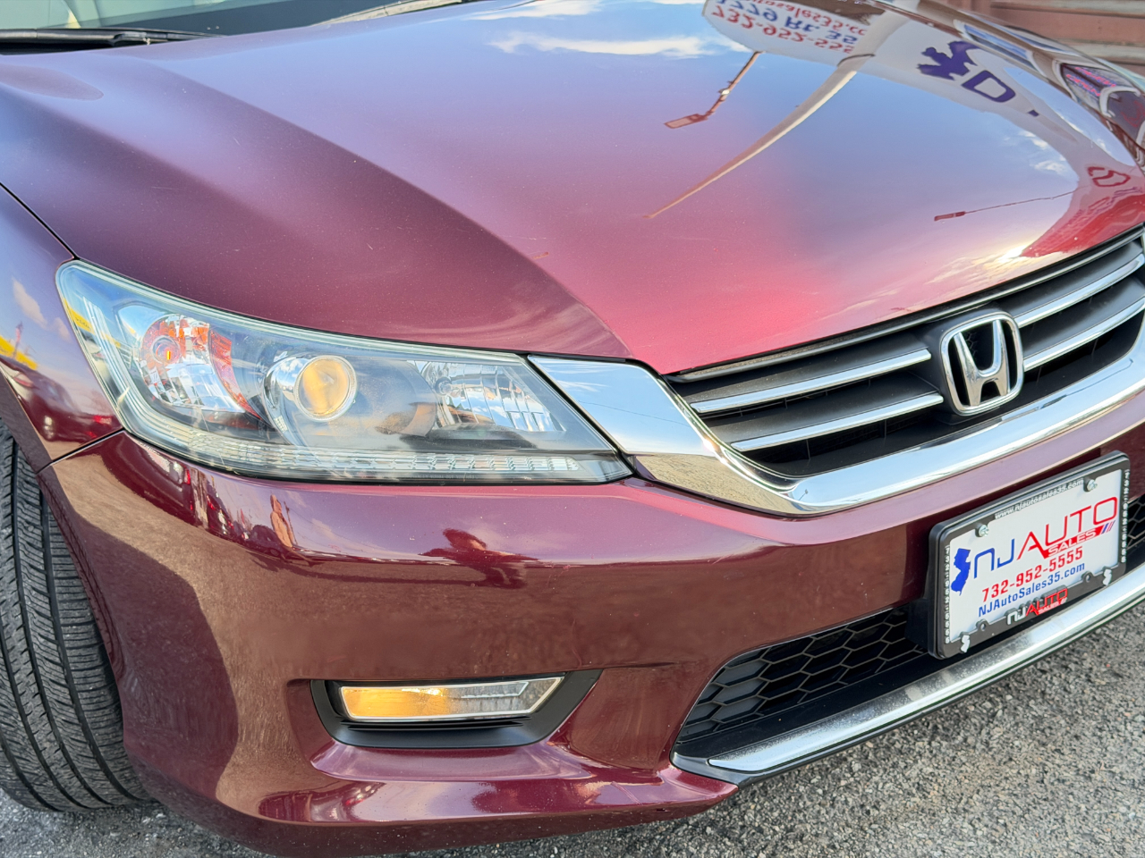 Honda Accord 4dr I4 CVT EX-L 2013
