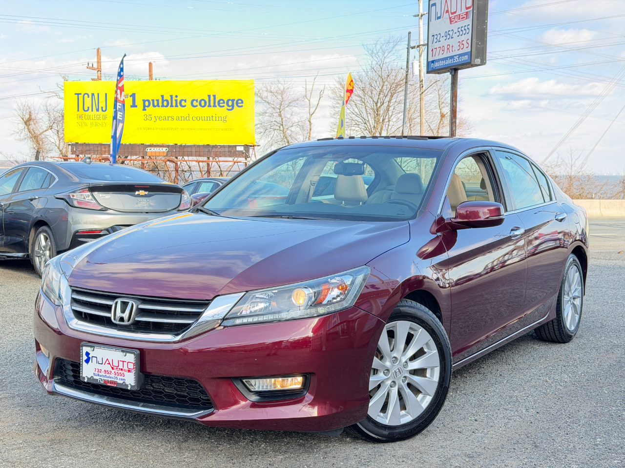 Honda Accord 4dr I4 CVT EX-L 2013