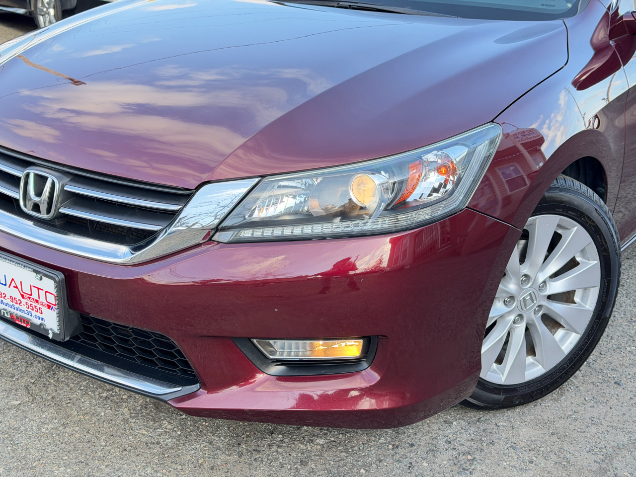 Honda Accord 4dr I4 CVT EX-L 2013