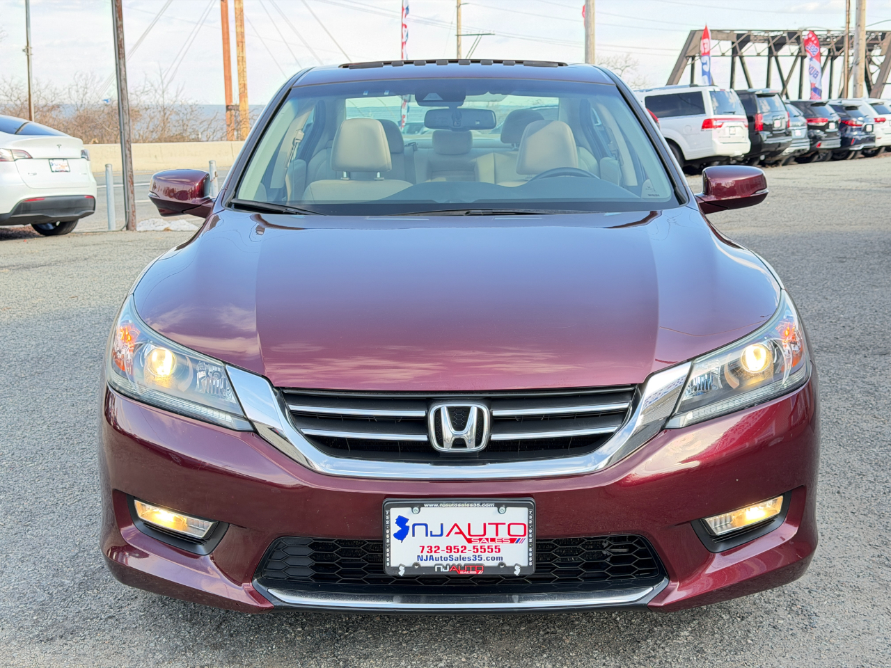 Honda Accord 4dr I4 CVT EX-L 2013
