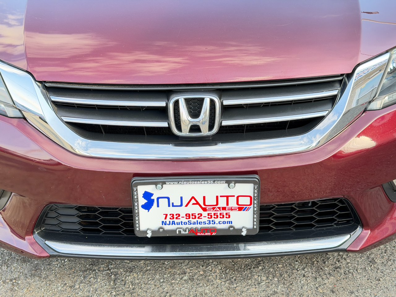 Honda Accord 4dr I4 CVT EX-L 2013