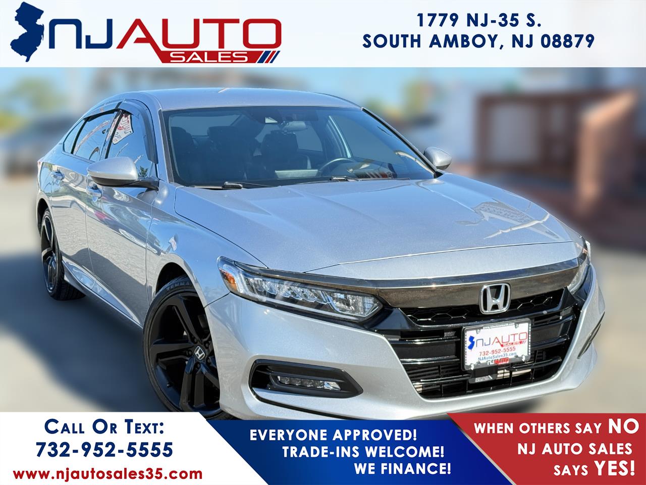 2019 Honda Accord Sport CVT