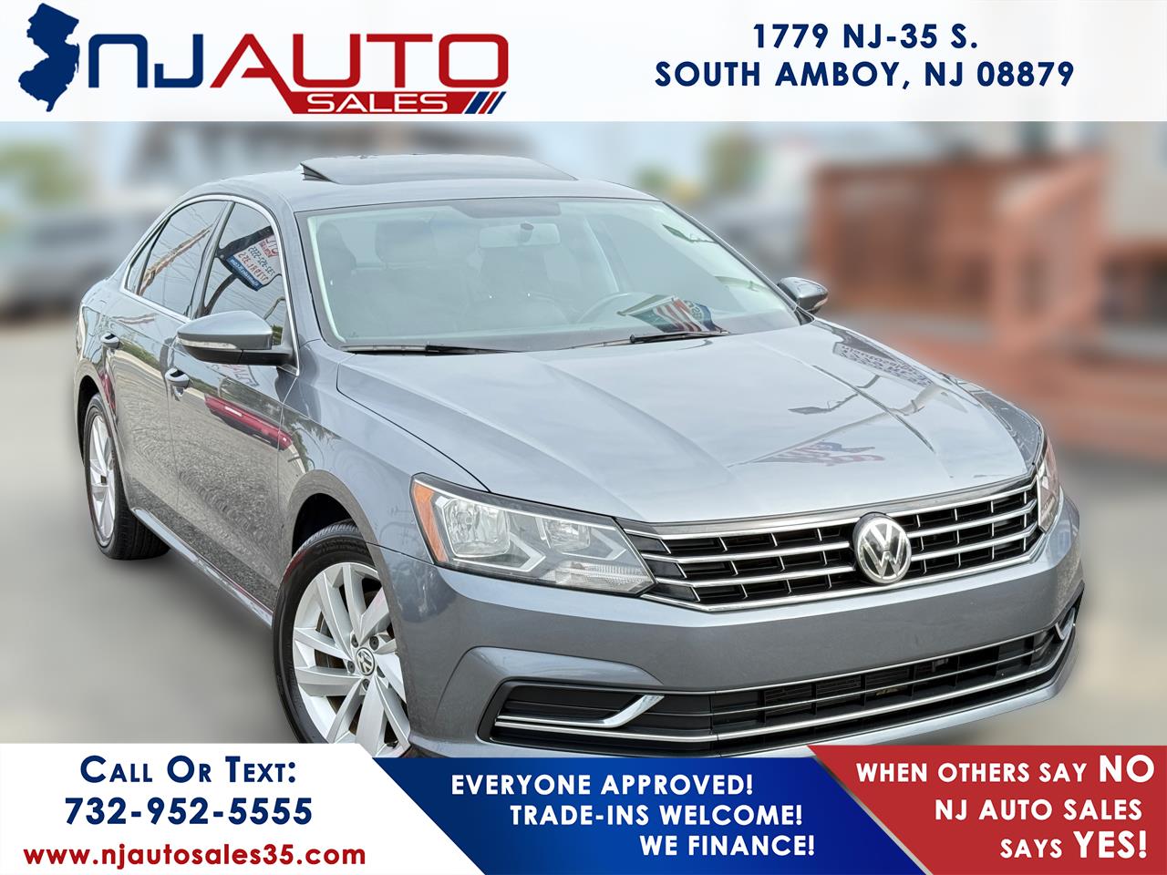 2018 Volkswagen Passat