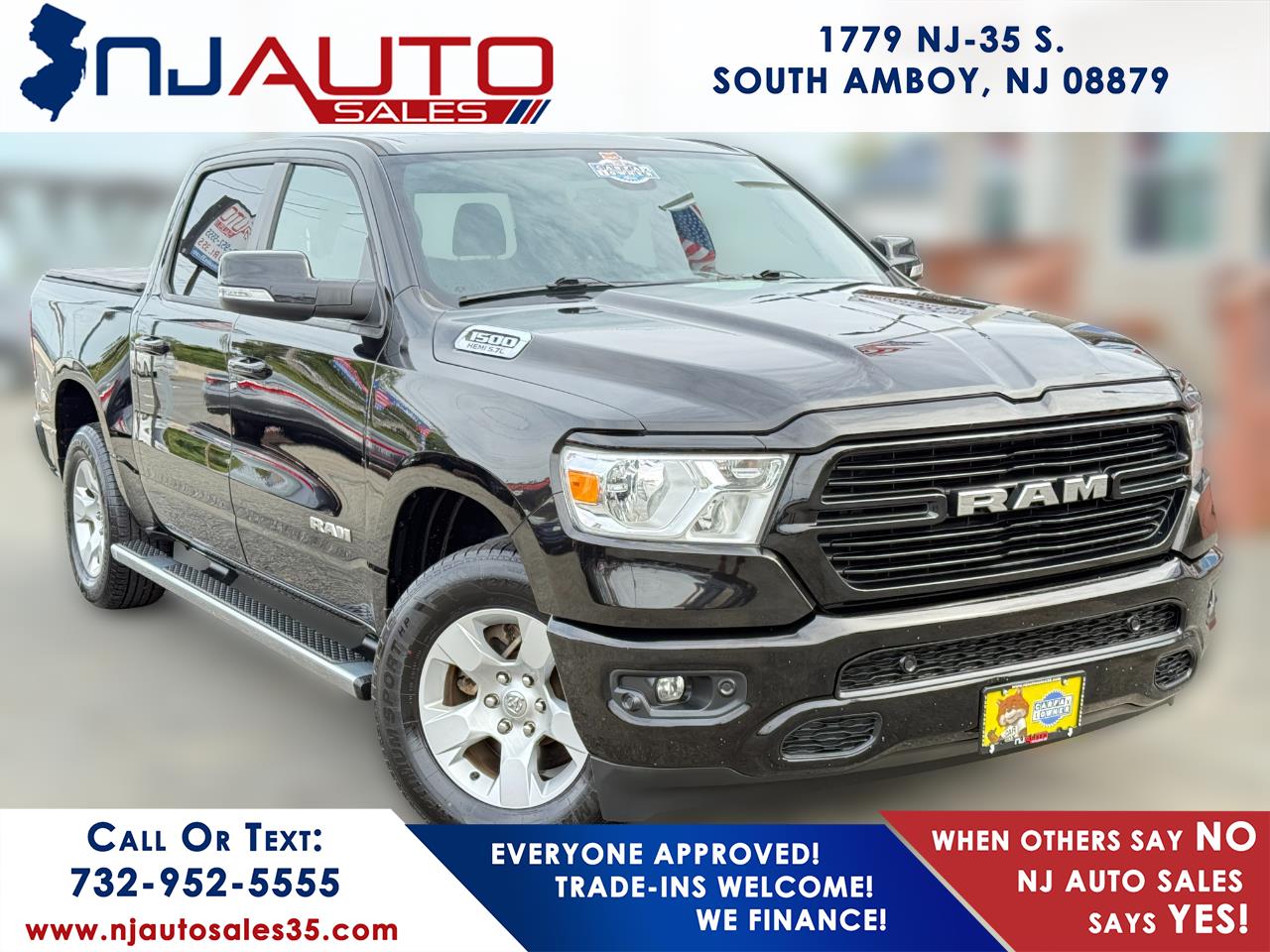 2019 RAM Ram 1500 Pickup Big Horn/Lone Star
