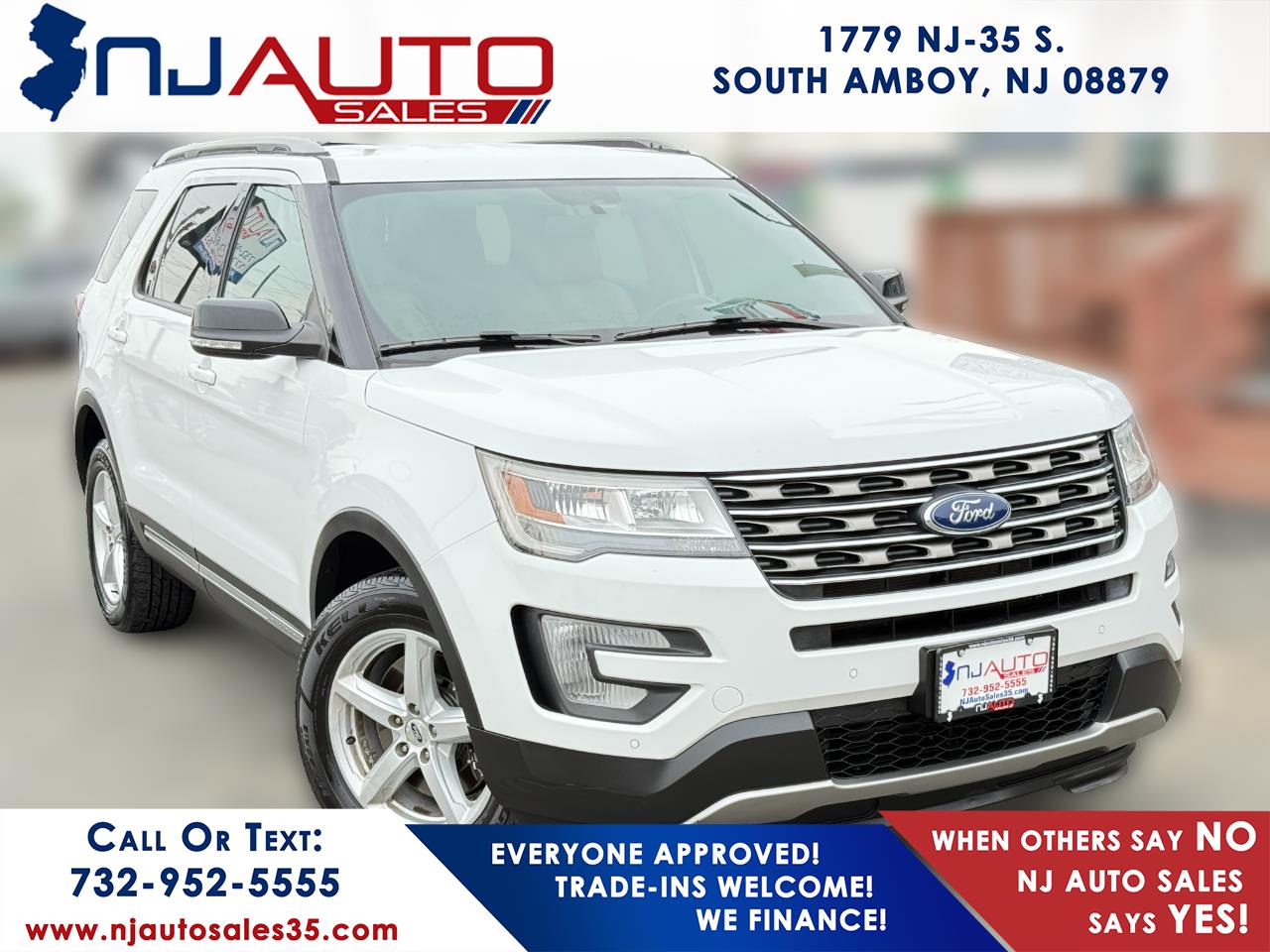 2017 Ford Explorer XLT 4WD