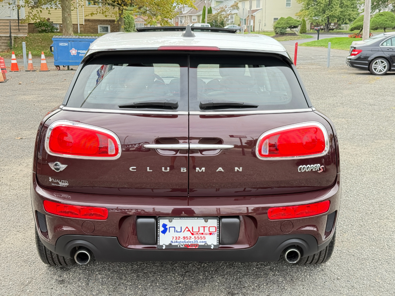 2017 Mini Clubman Base S ALL4 photo 5