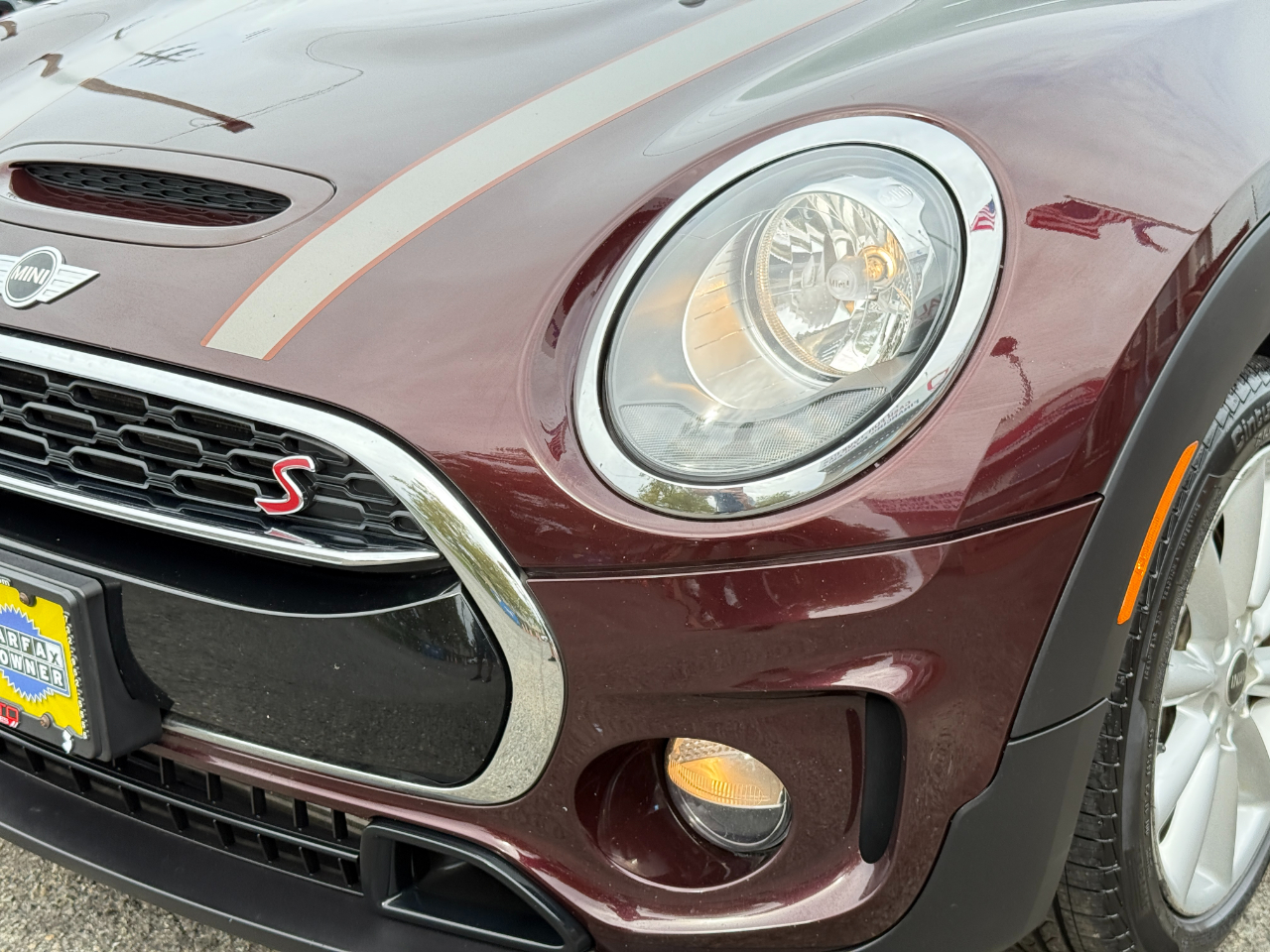 2017 Mini Clubman Base S ALL4 photo 9