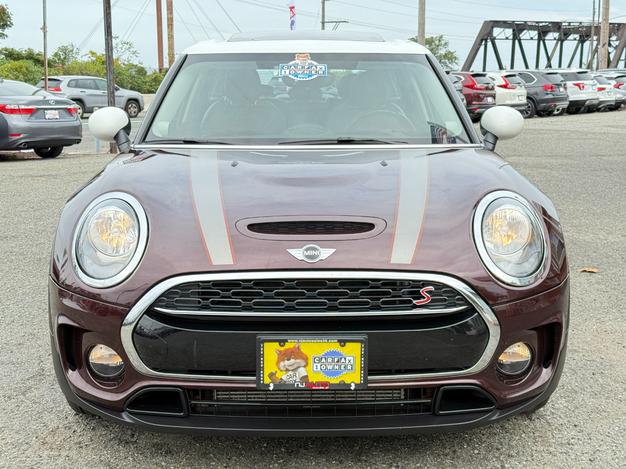 2017 Mini Clubman Base S ALL4 photo 10
