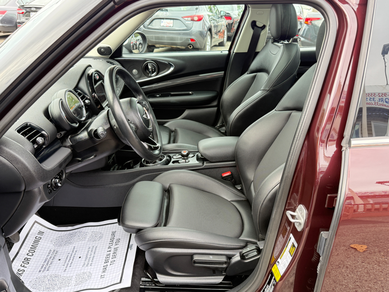 2017 Mini Clubman Base S ALL4 photo 12