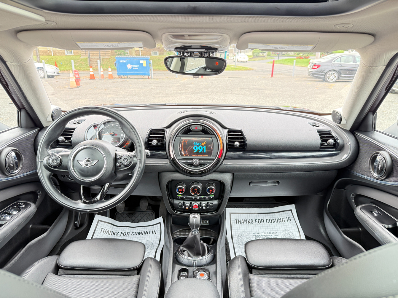 2017 Mini Clubman Base S ALL4 photo 26