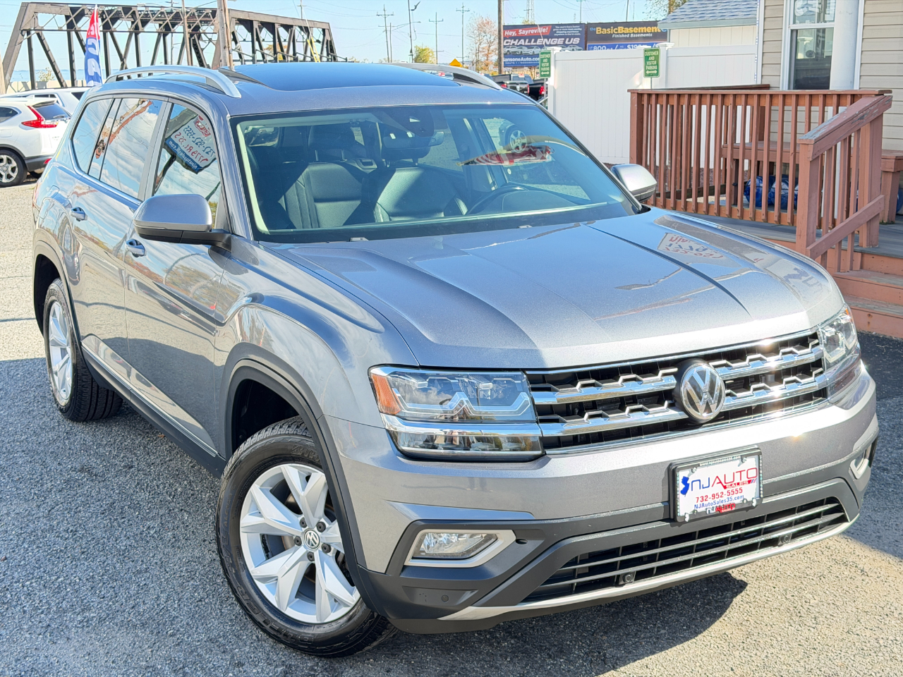 Volkswagen Atlas V6 SEL AWD 2018 Volkswagen Atlas V6 SEL AWD 2018