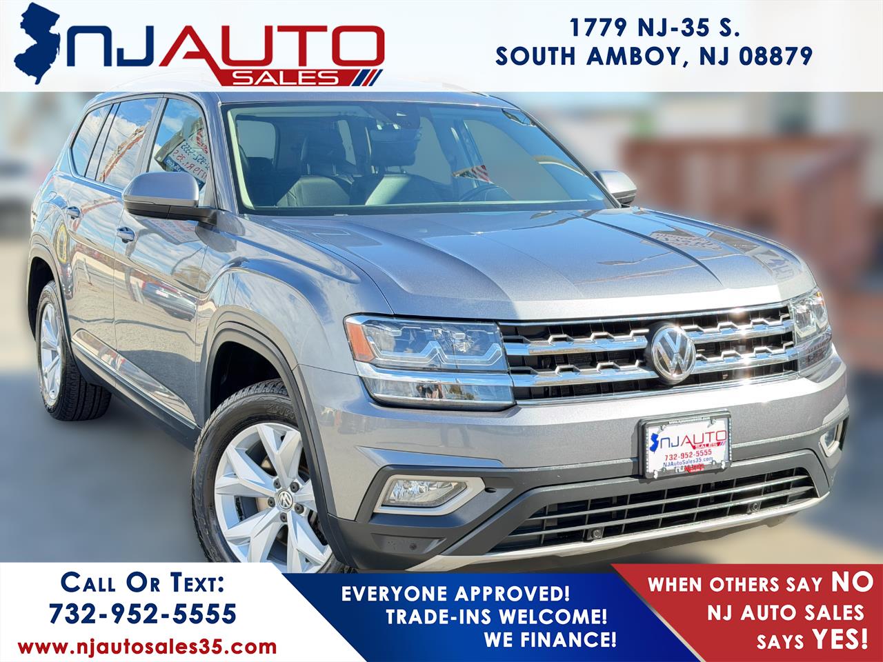 Volkswagen Atlas V6 SEL AWD 2018 Volkswagen Atlas V6 SEL AWD 2018