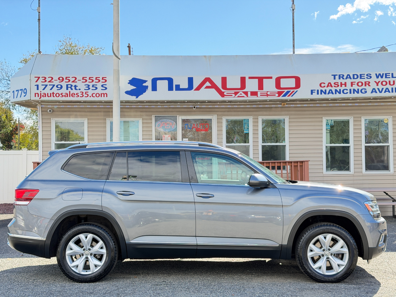 Volkswagen Atlas V6 SEL AWD 2018 Volkswagen Atlas V6 SEL AWD 2018