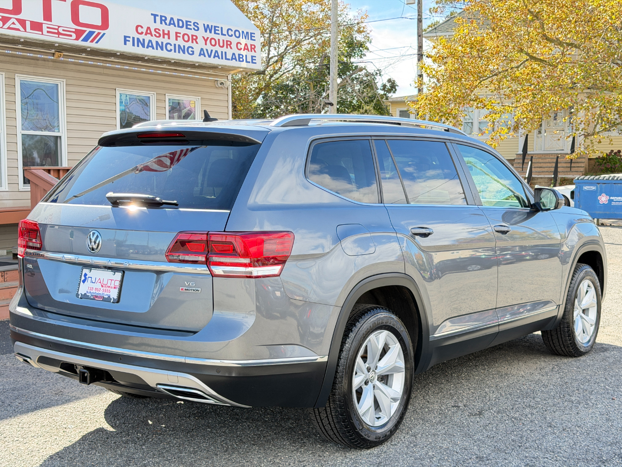 Volkswagen Atlas V6 SEL AWD 2018 Volkswagen Atlas V6 SEL AWD 2018