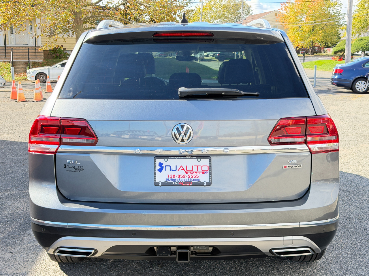 Volkswagen Atlas V6 SEL AWD 2018 Volkswagen Atlas V6 SEL AWD 2018