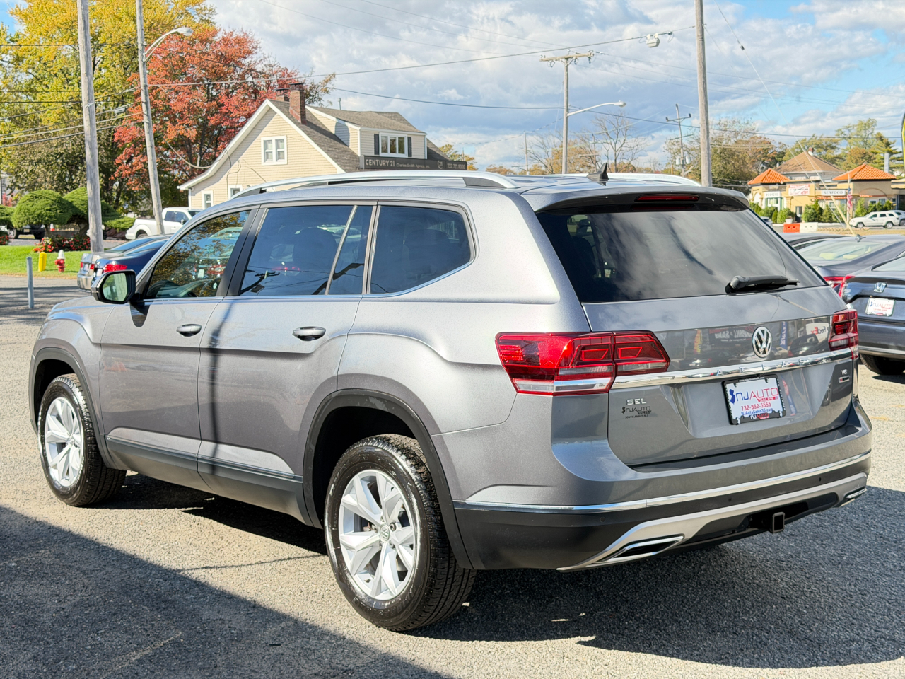 Volkswagen Atlas V6 SEL AWD 2018 Volkswagen Atlas V6 SEL AWD 2018