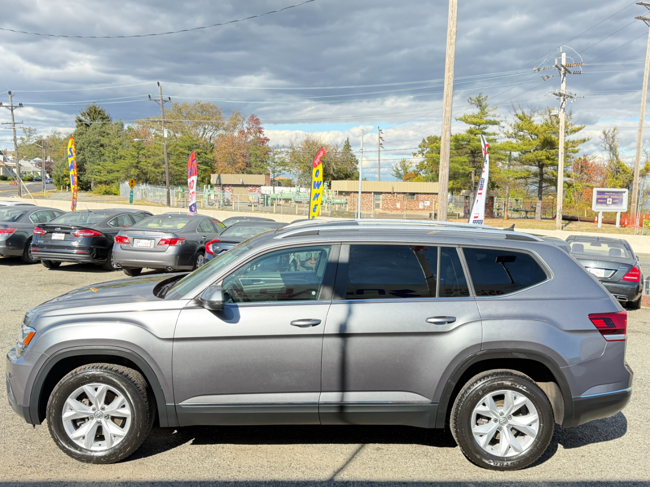Volkswagen Atlas V6 SEL AWD 2018 Volkswagen Atlas V6 SEL AWD 2018