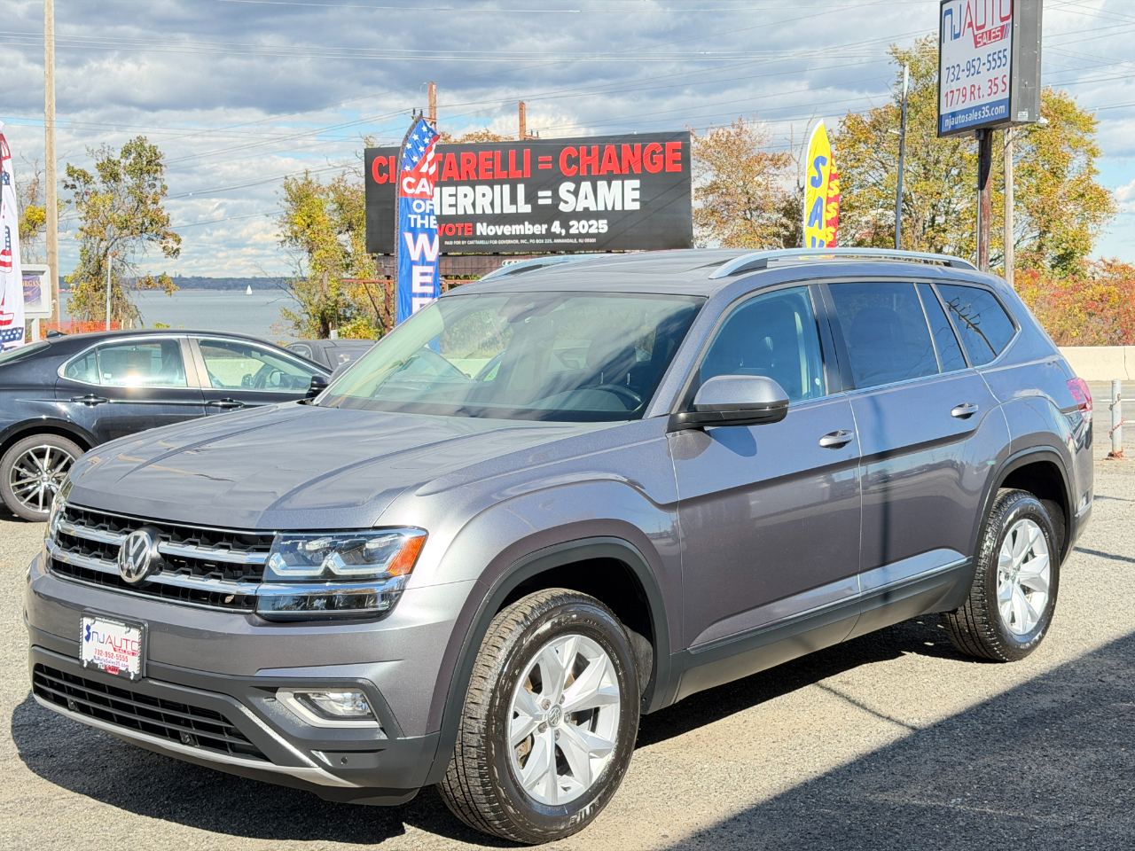 Volkswagen Atlas V6 SEL AWD 2018 Volkswagen Atlas V6 SEL AWD 2018