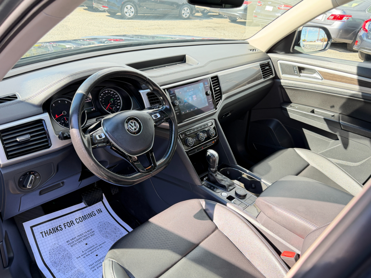 Volkswagen Atlas V6 SEL AWD 2018 Volkswagen Atlas V6 SEL AWD 2018