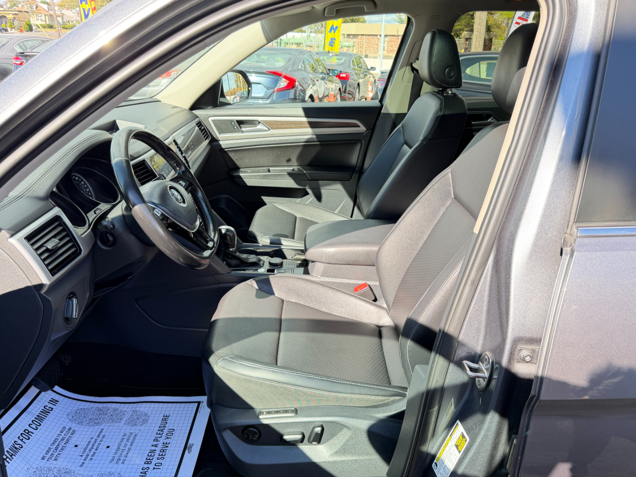 Volkswagen Atlas V6 SEL AWD 2018 Volkswagen Atlas V6 SEL AWD 2018